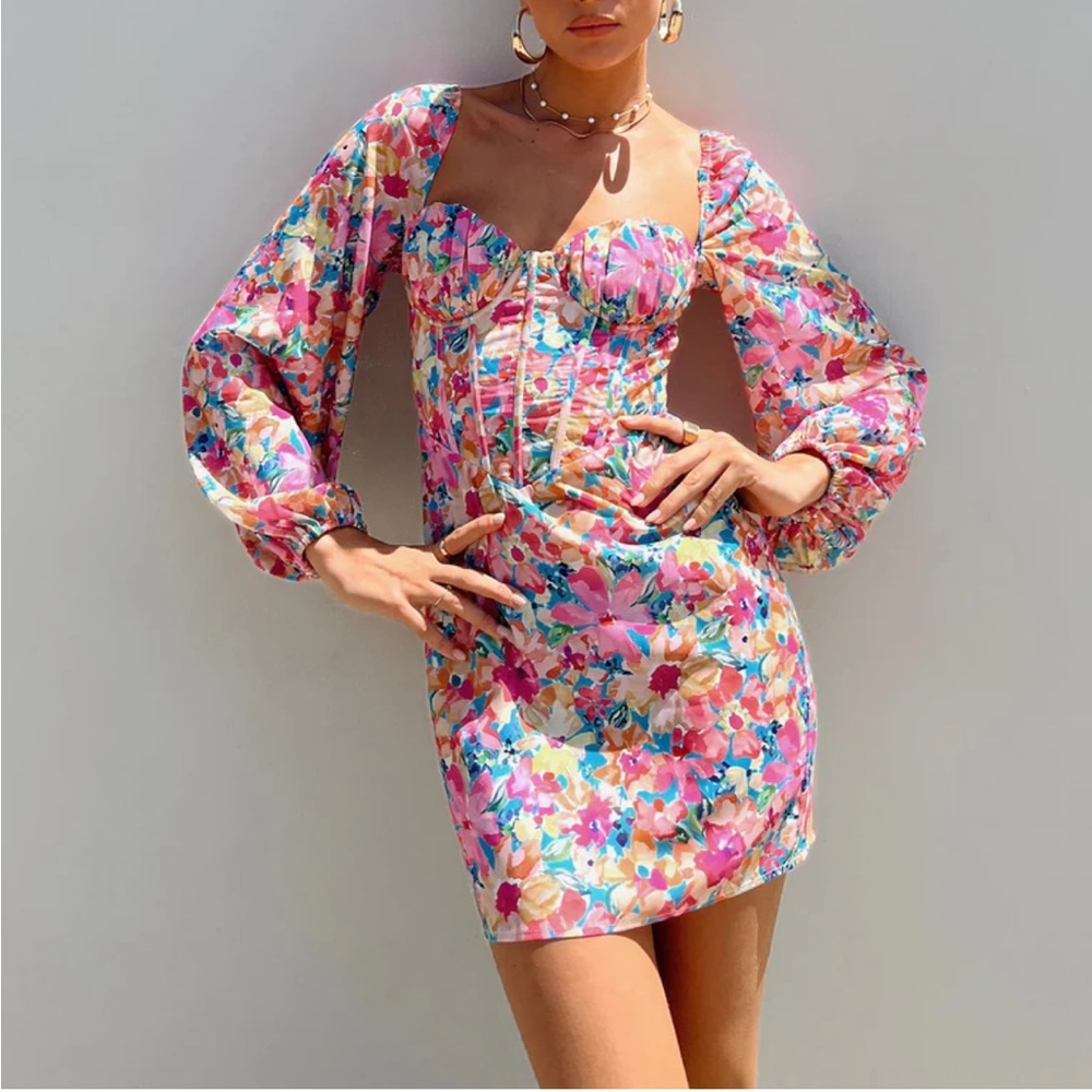 Princess Polly Laurie Corset Mini Dress